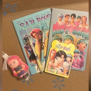 KPOP/SAJA BOYS BUNDLE